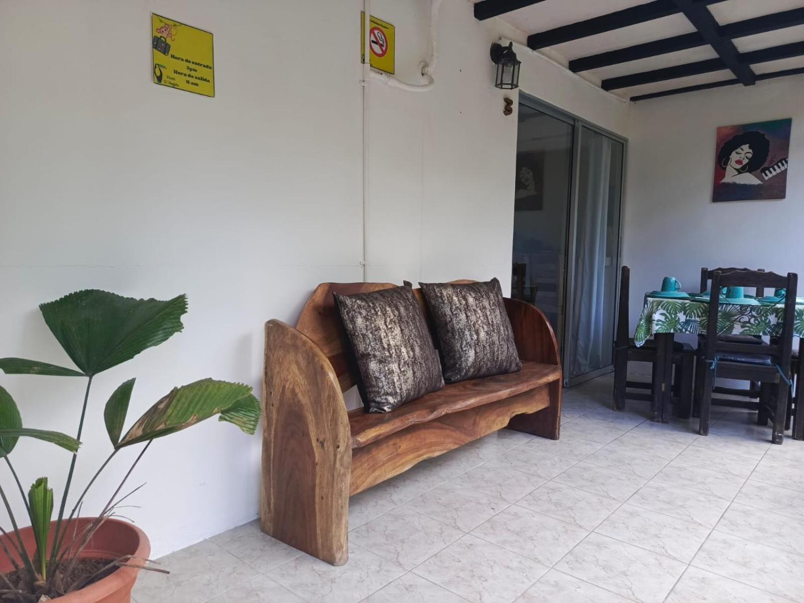 Hotel Boutique D Angelo Manzanillo  Buitenkant foto